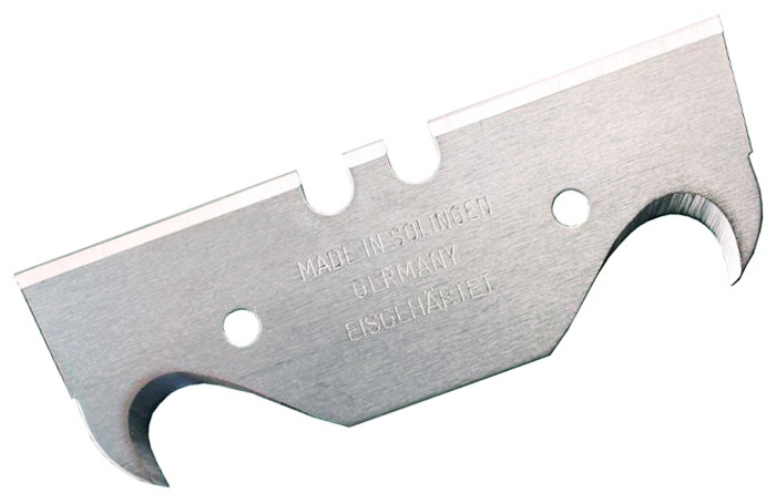 Combined hooked/straight blade