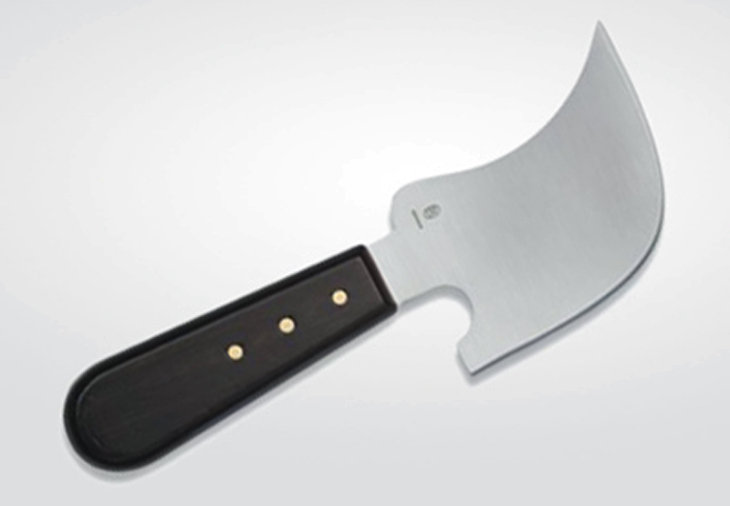 Quarter moon knife(Angled)